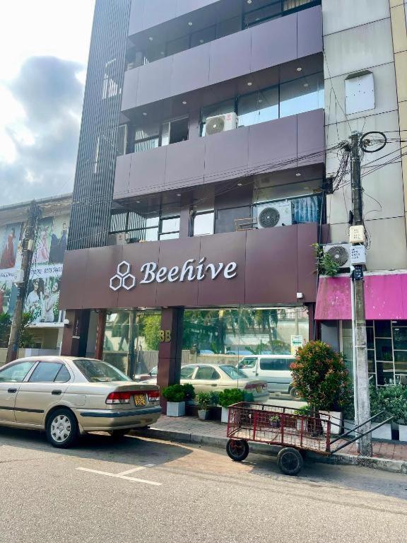 Hotel Beehive Colombo Exterior foto